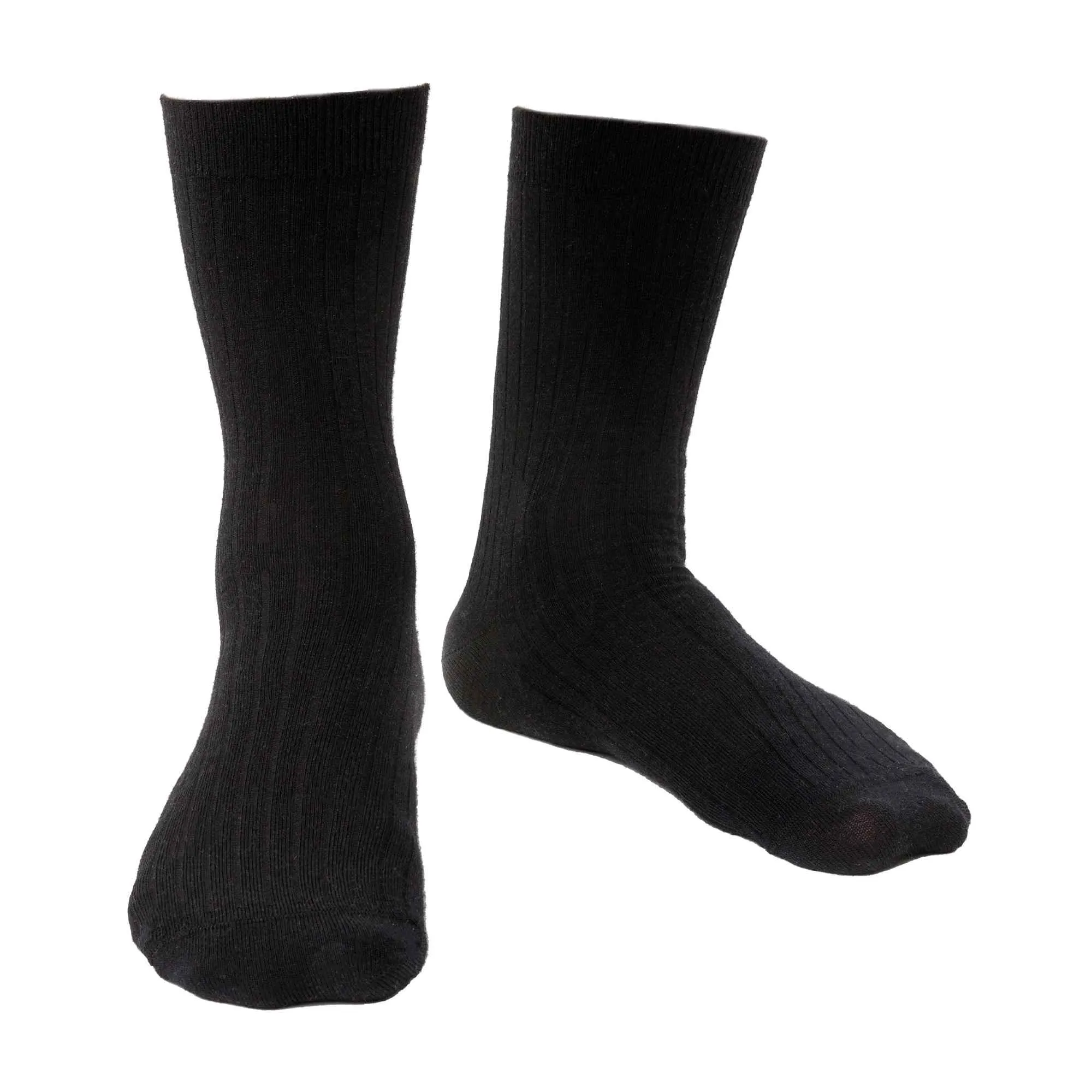 1 Pack Mens Non Elastic Merino Wool Socks