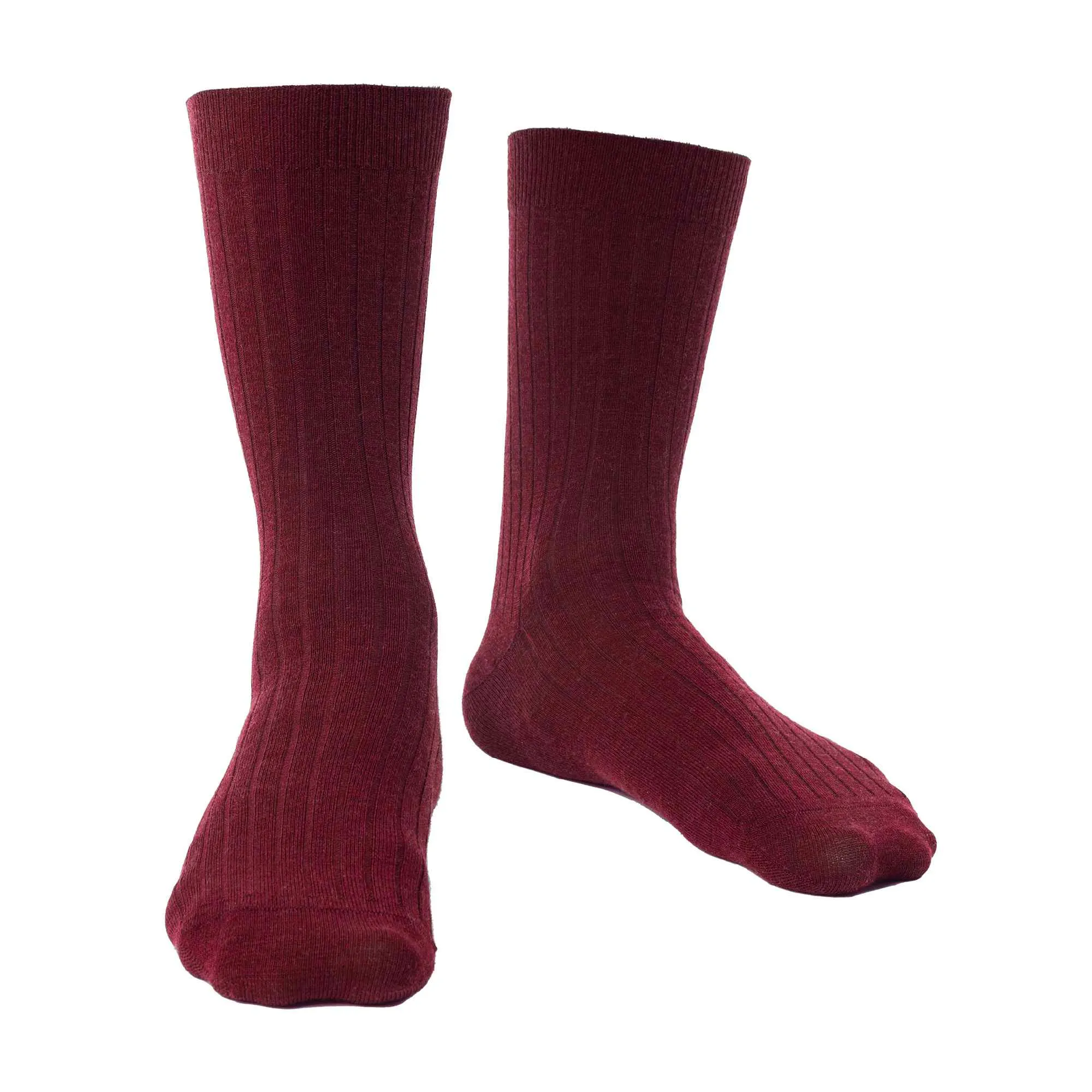 1 Pack Mens Non Elastic Merino Wool Socks