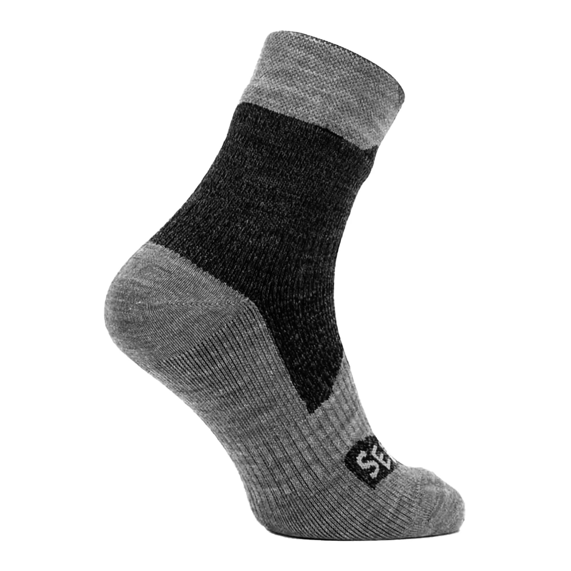 1 Pack Mens Waterproof All Weather Ankle Socks