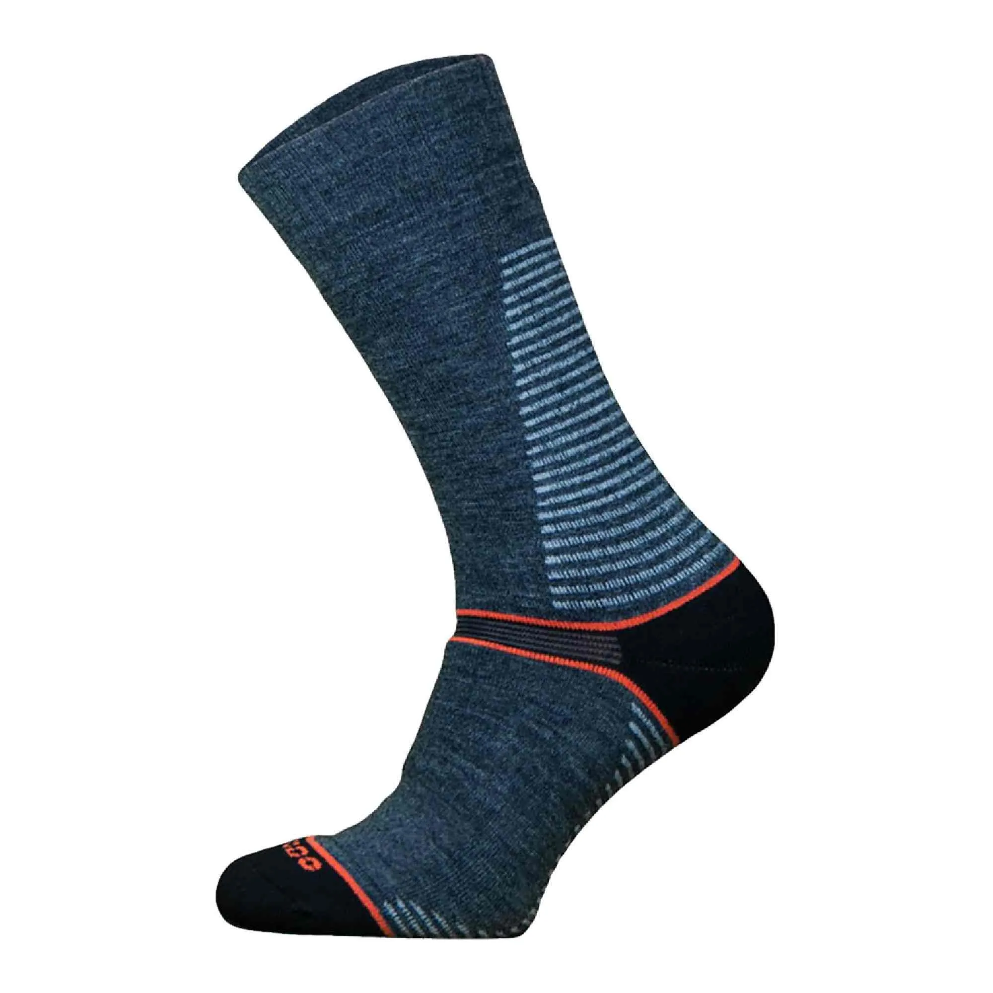 1 Pack Merino Wool Light Climacontrol Hiking Socks for Summer
