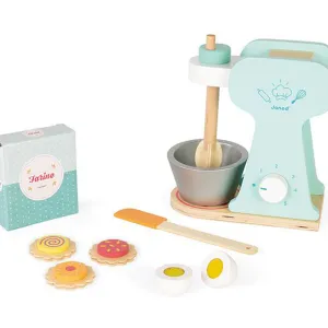 100% Eco Montessori Wooden Mixer Toy w/ Accessories | Kitchen Toy | Wooden Toy | 3-8 years