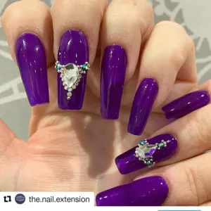 #126 JELLY HOT PURPLE - SALE - GEL POLISH BY CLAW CULTURE