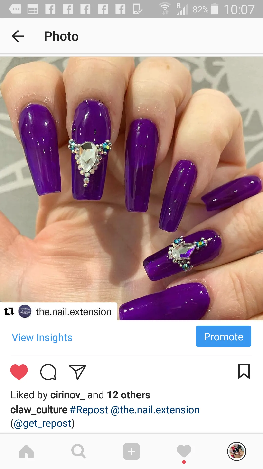 #126 JELLY HOT PURPLE - SALE - GEL POLISH BY CLAW CULTURE