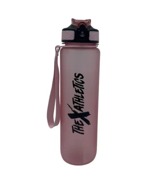 1L Pop Top Bottle With Straw by The X Athletics