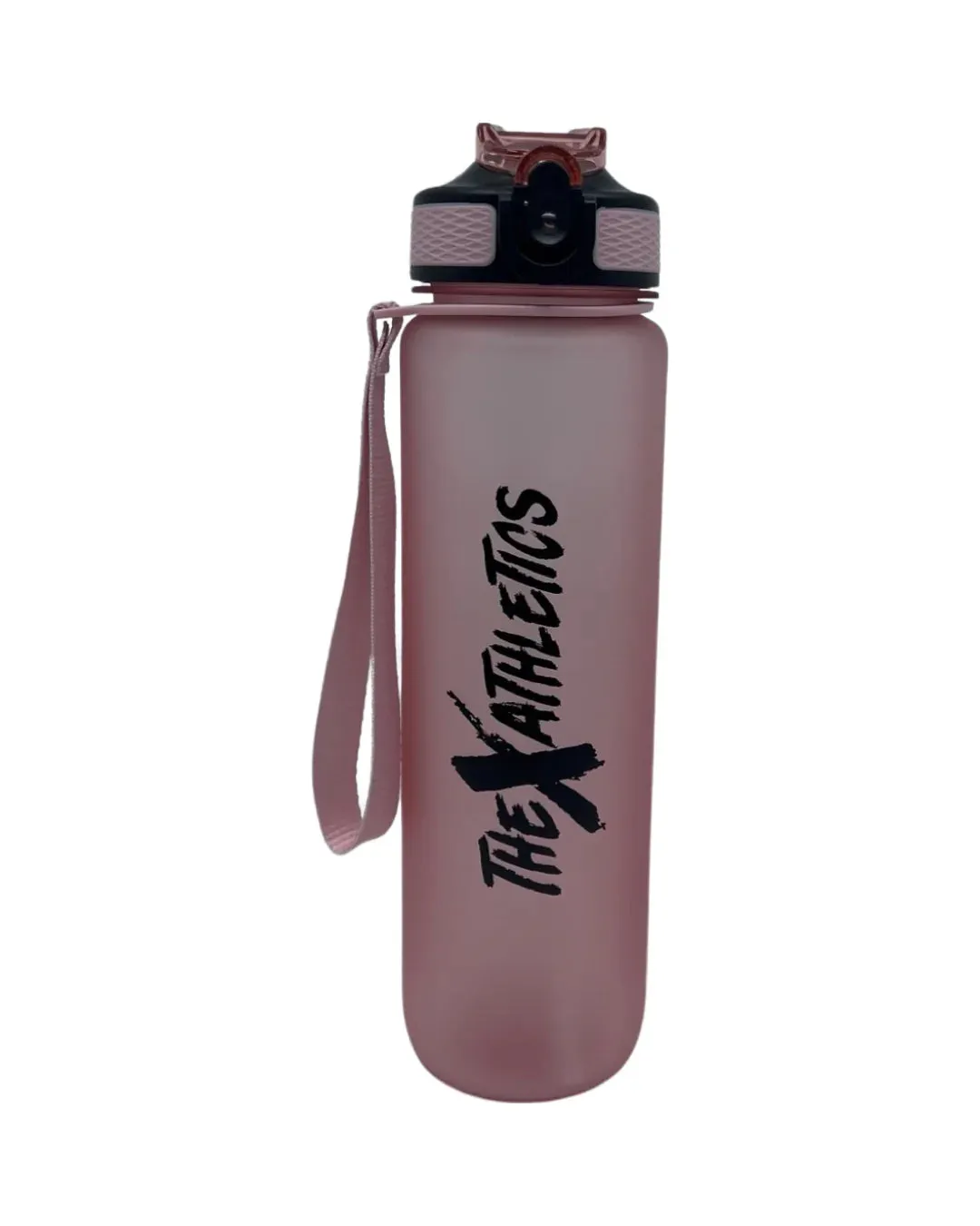 1L Pop Top Bottle With Straw by The X Athletics
