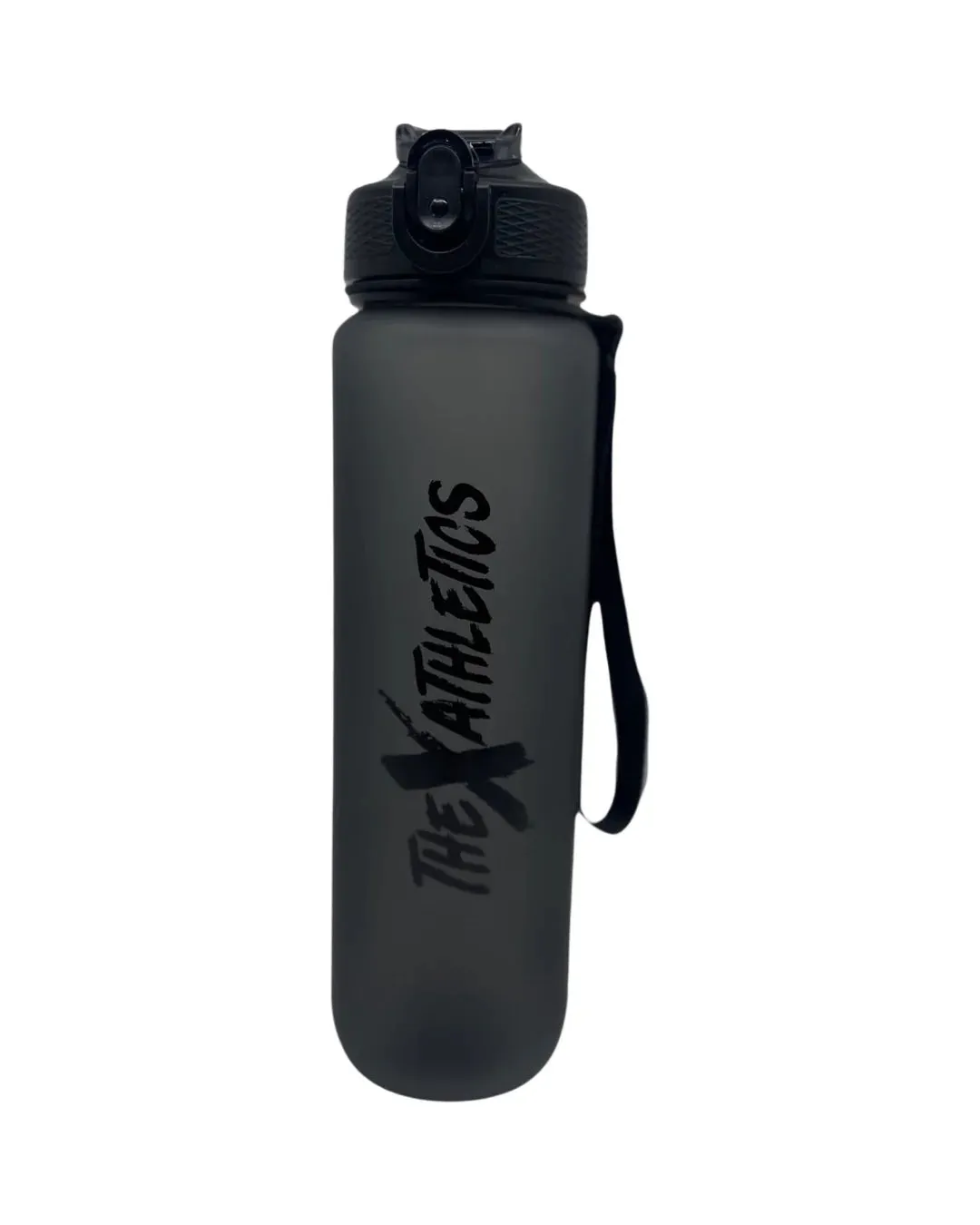 1L Pop Top Bottle With Straw by The X Athletics