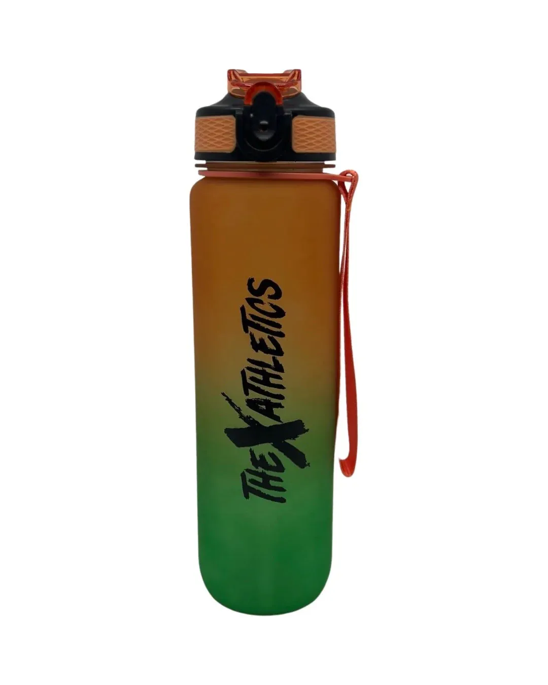 1L Pop Top Bottle With Straw by The X Athletics