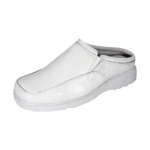 24 HOUR COMFORT Todd Men's Wide Width Leather Clogs