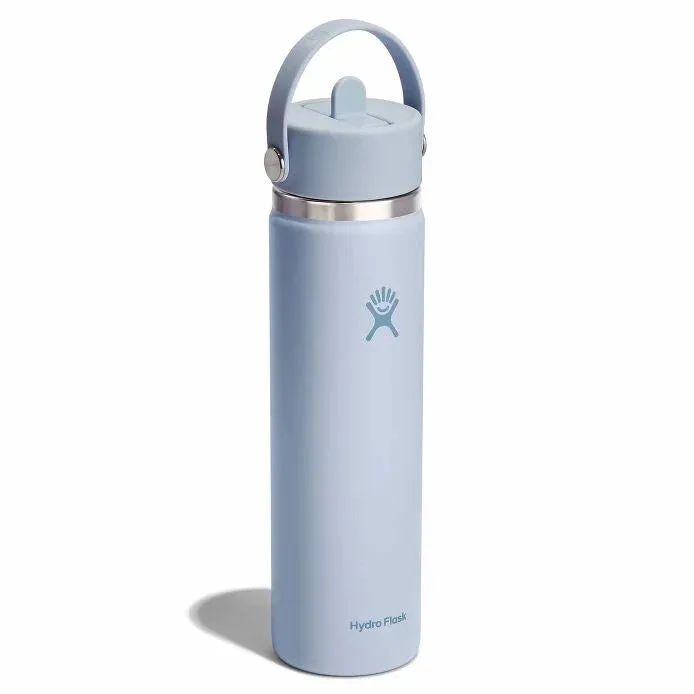 24 oz Wide Mouth with Flex Straw Cap
