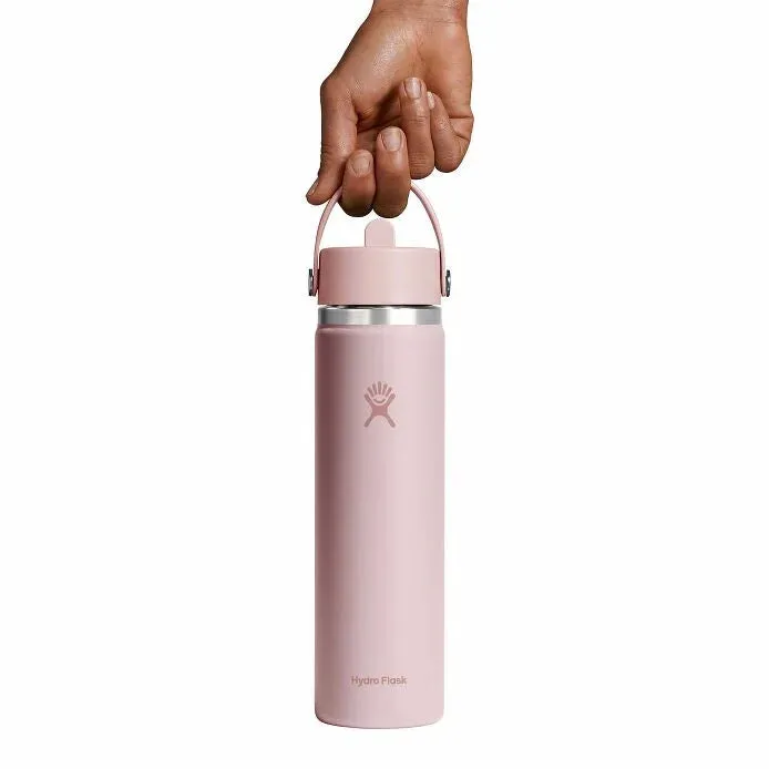24 oz Wide Mouth with Flex Straw Cap