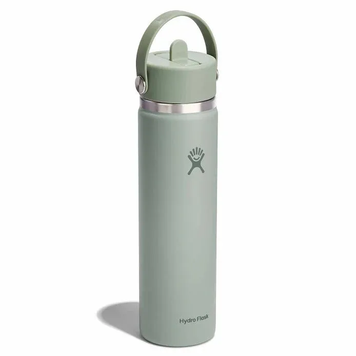 24 oz Wide Mouth with Flex Straw Cap