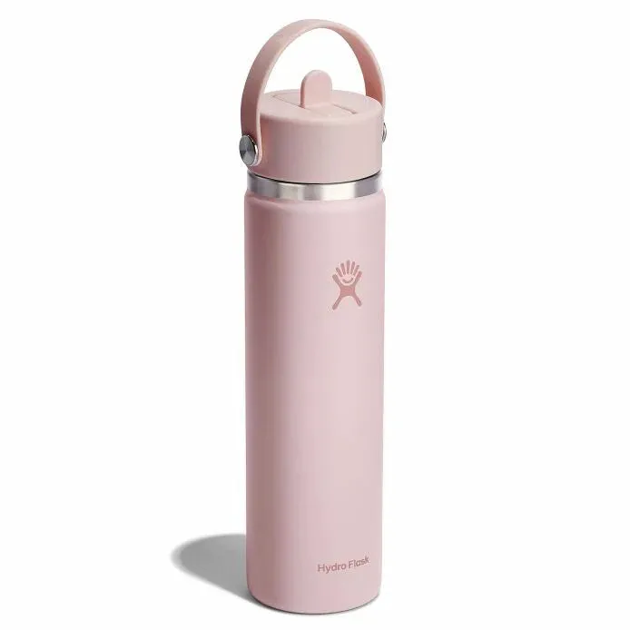 24 oz Wide Mouth with Flex Straw Cap