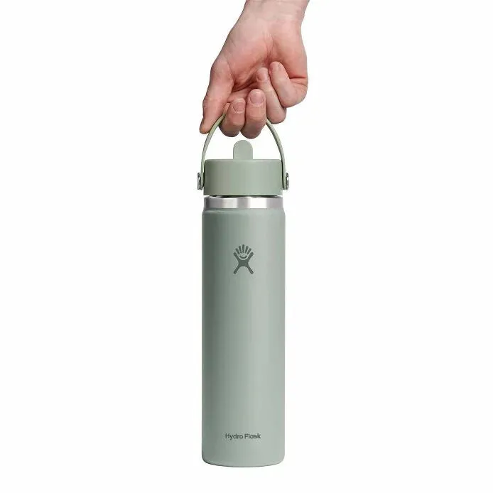 24 oz Wide Mouth with Flex Straw Cap