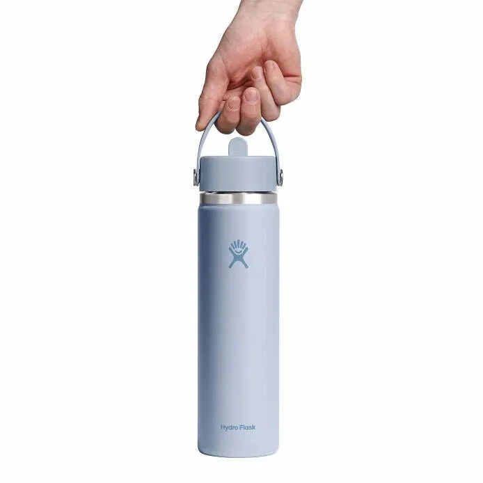24 oz Wide Mouth with Flex Straw Cap