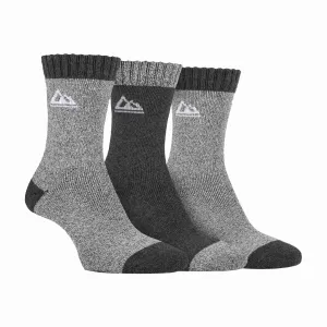 3 Pack Ladies Performance Polyester Boot Socks