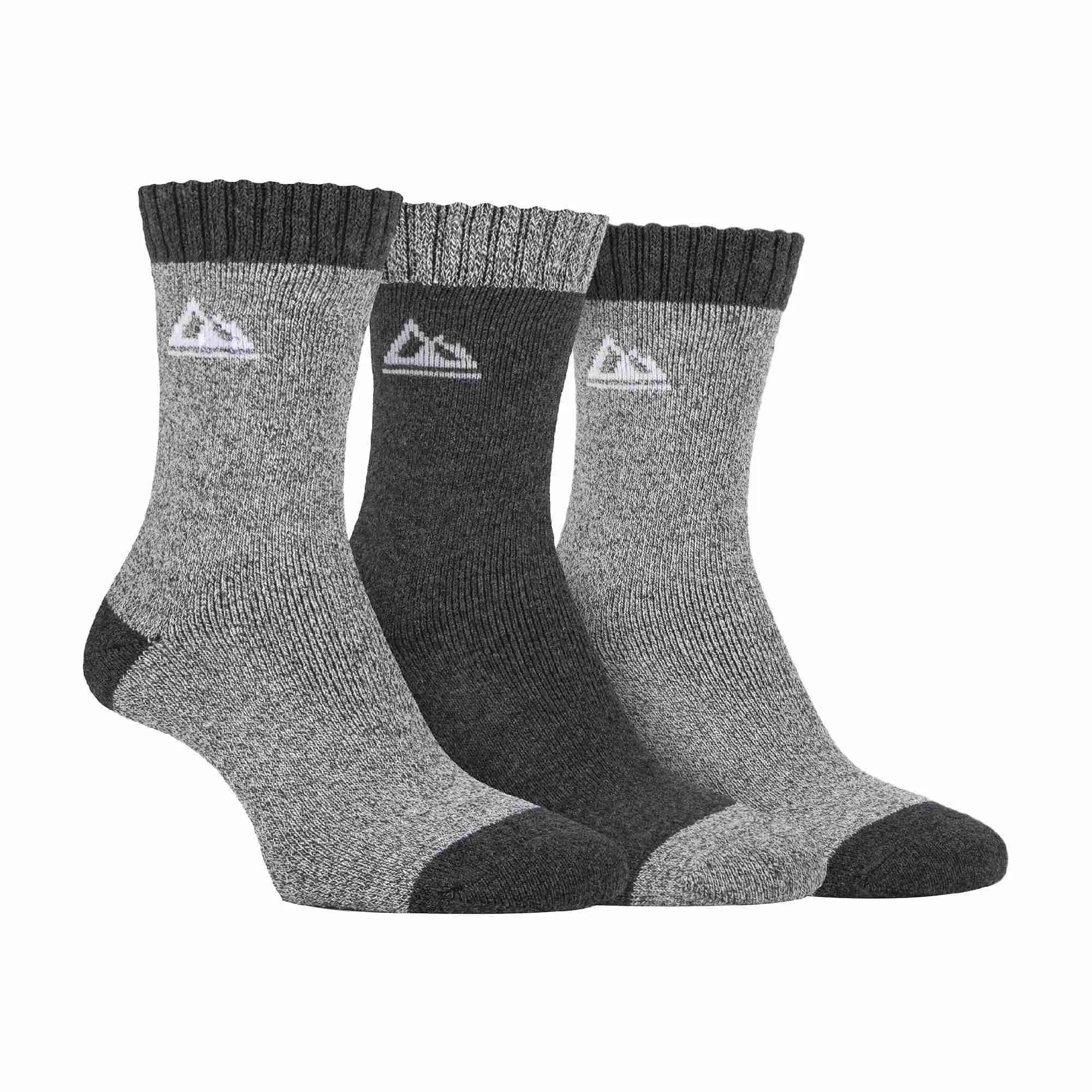 3 Pack Ladies Performance Polyester Boot Socks