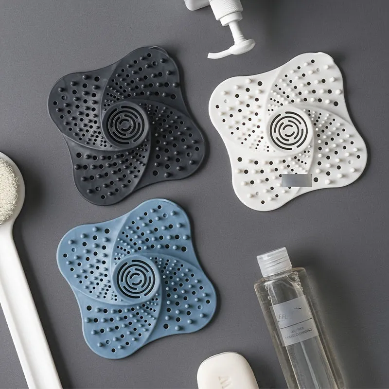 3-Pack Silicone Drain Deodorizer Plugs