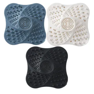 3-Pack Silicone Drain Deodorizer Plugs