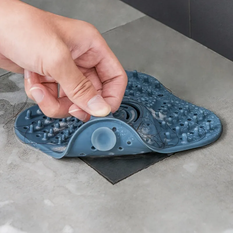 3-Pack Silicone Drain Deodorizer Plugs