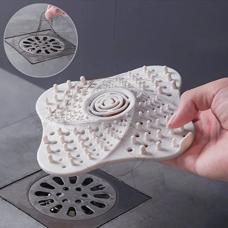 3-Pack Silicone Drain Deodorizer Plugs