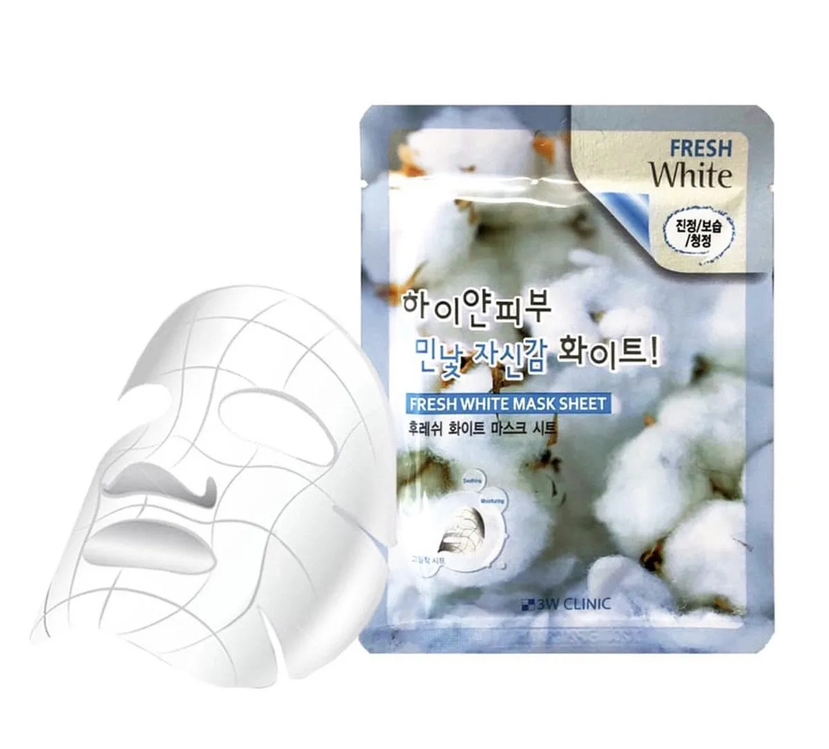 [3W Clinic] Fresh Mask Sheet