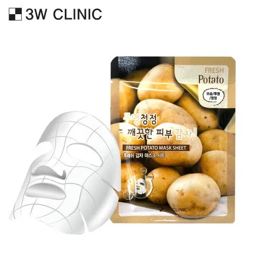 [3W Clinic] Fresh Mask Sheet