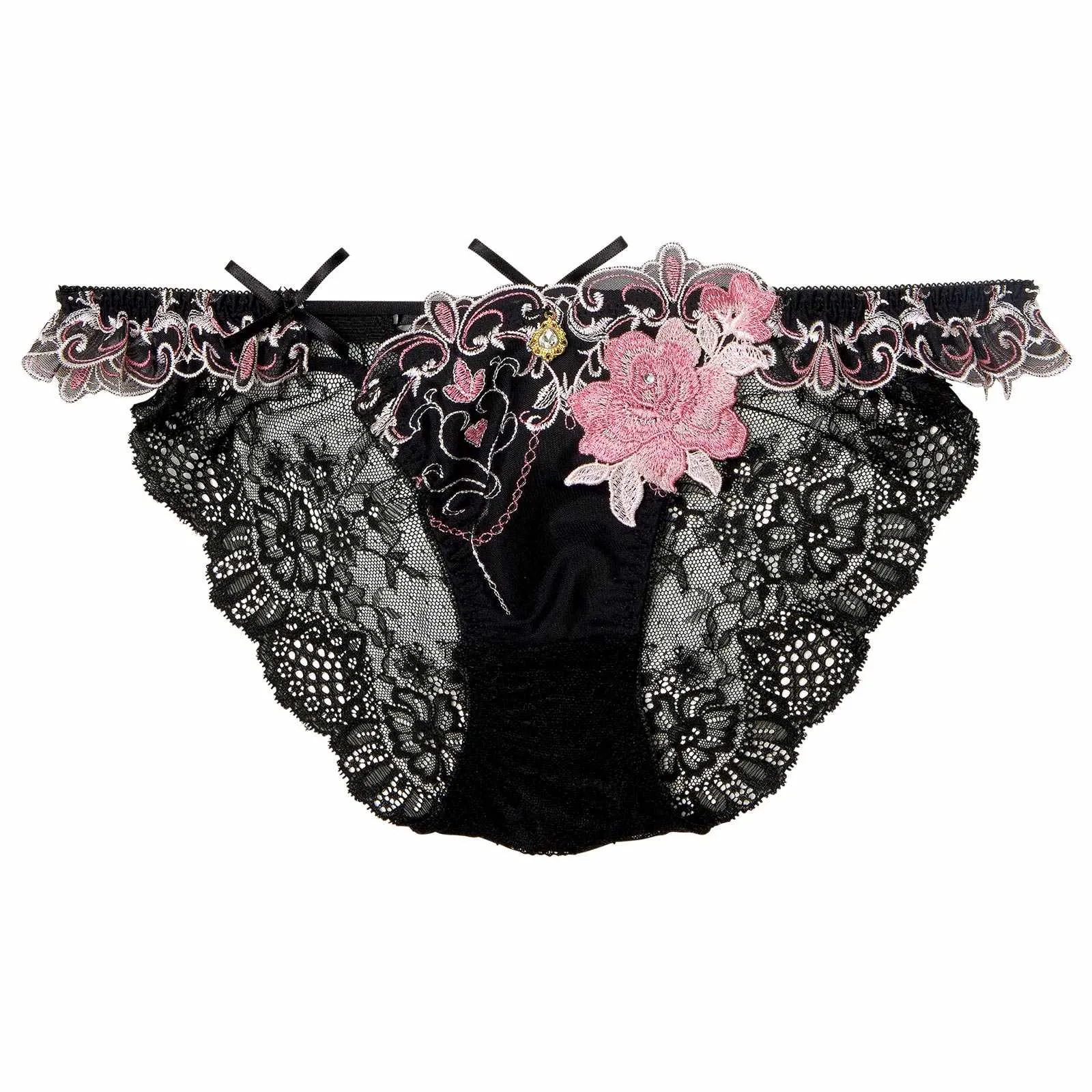 4/23新作!【明日花キララプロデュース/WhipBunny】Luxury Rose Heart Shorts/T-back ラグジュアリーローズハートショーツ/Tバック