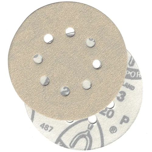 5 x 8 Sanding Discs - Hook & Loop