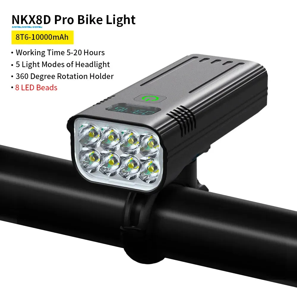 5000LM USB Rechargeable Bike Light