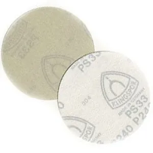 6 x 0 Sanding Discs - Hook & Loop