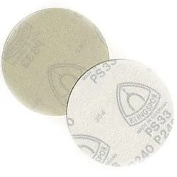 6 x 0 Sanding Discs - Hook & Loop