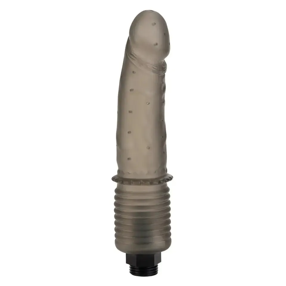 6.5-inch California Exotic Jelly Grey Anal Douche