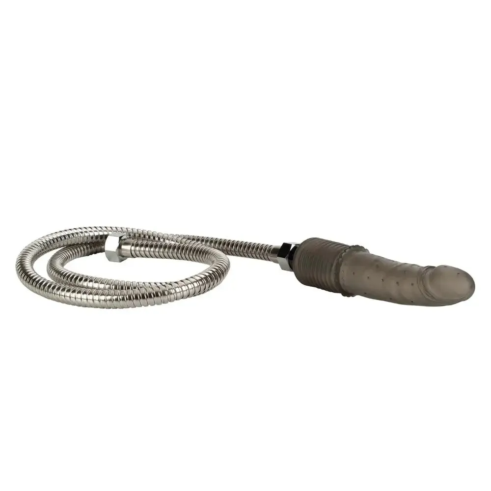 6.5-inch California Exotic Jelly Grey Anal Douche