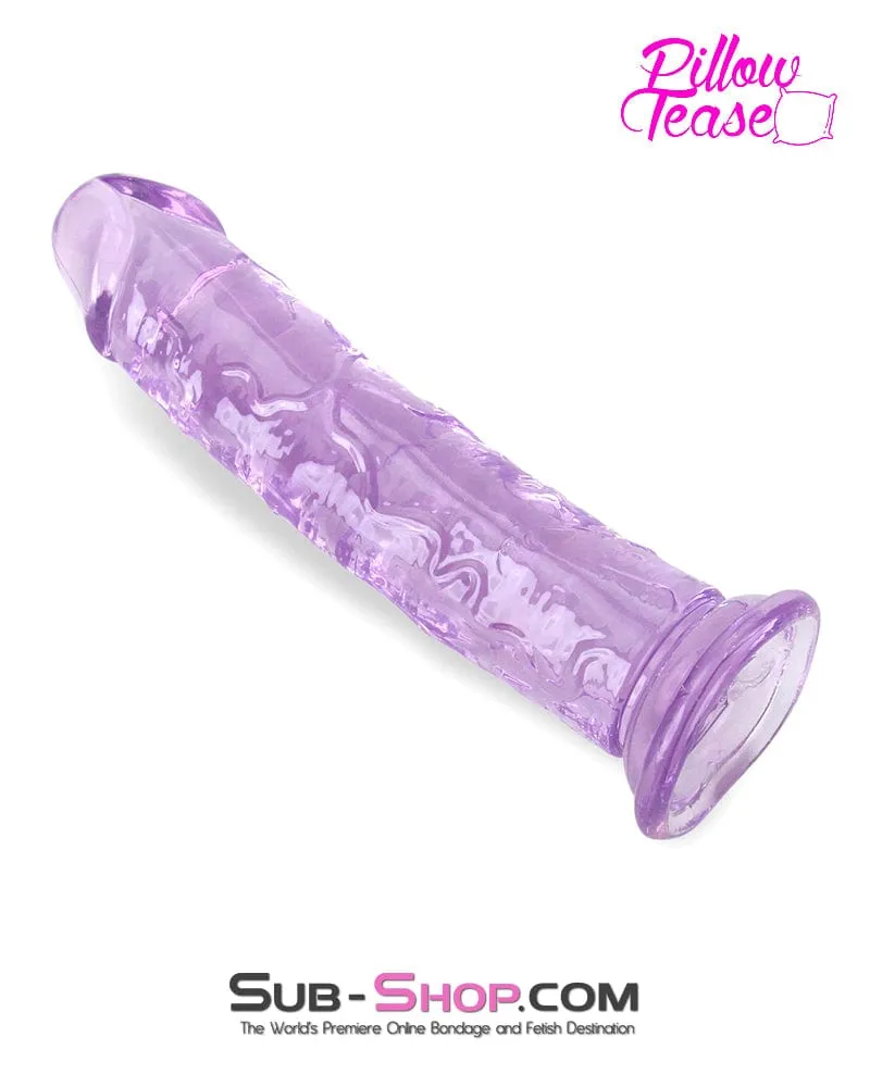 7906M      Jelly Realistic Dong – Purple Large