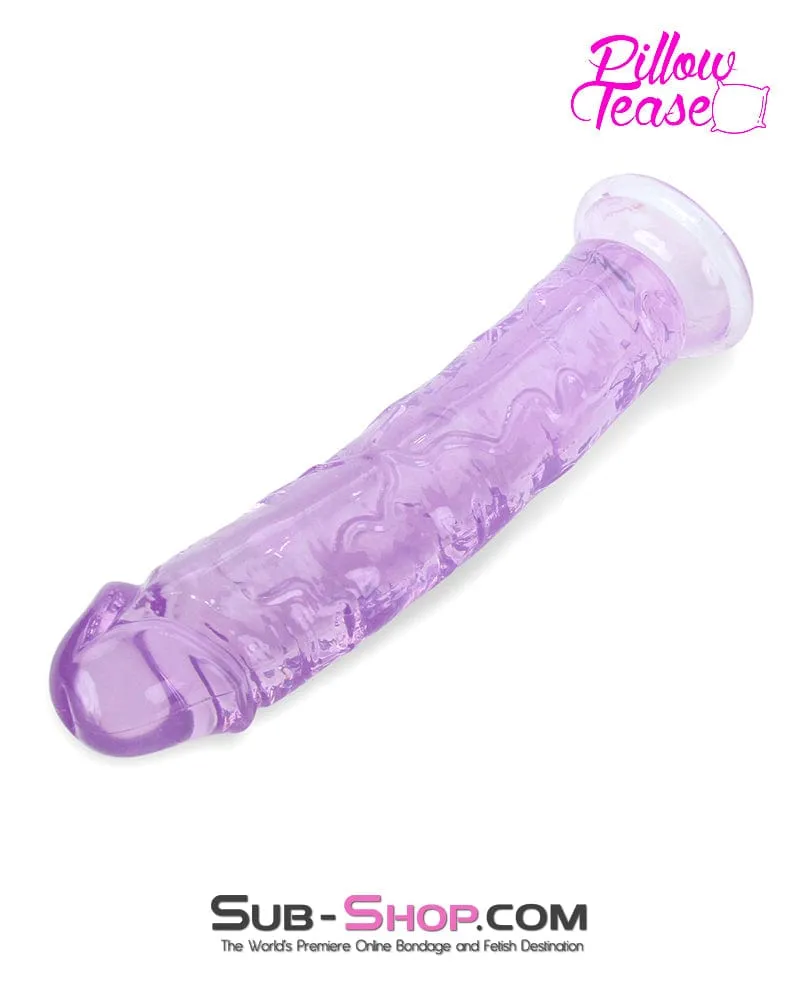 7906M      Jelly Realistic Dong – Purple Large