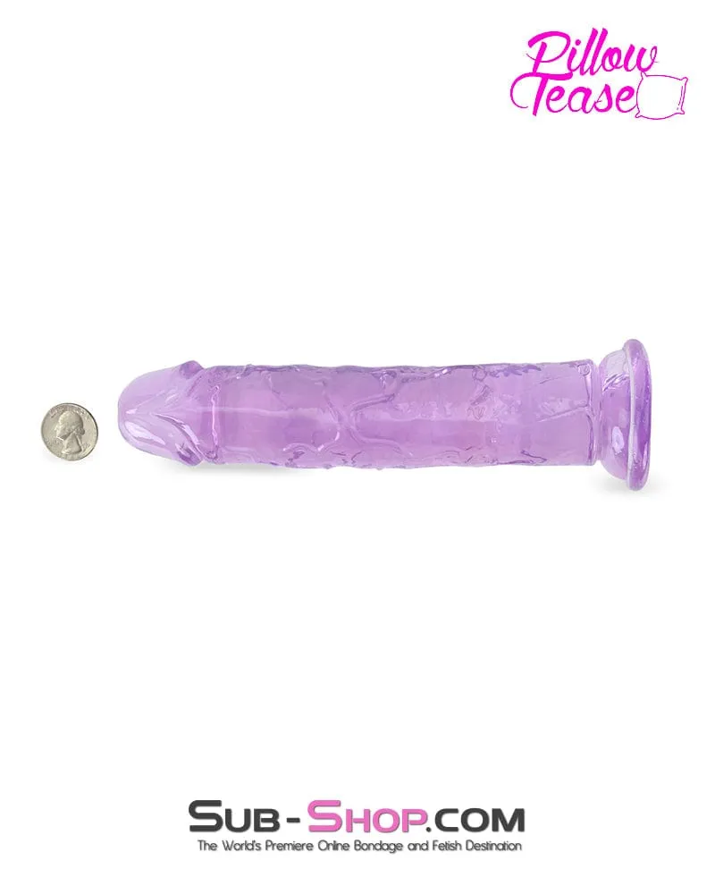 7906M      Jelly Realistic Dong – Purple Large