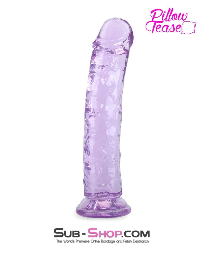 7906M      Jelly Realistic Dong – Purple Large