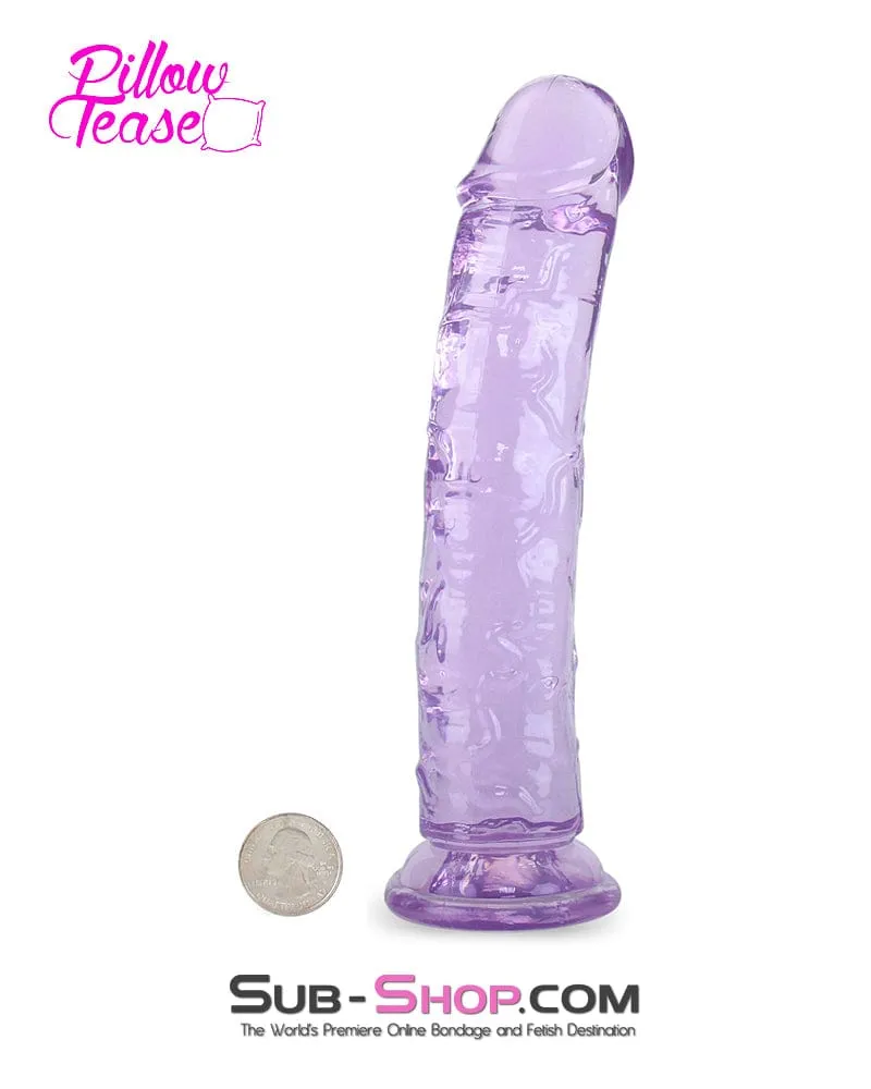 7906M      Jelly Realistic Dong – Purple Large