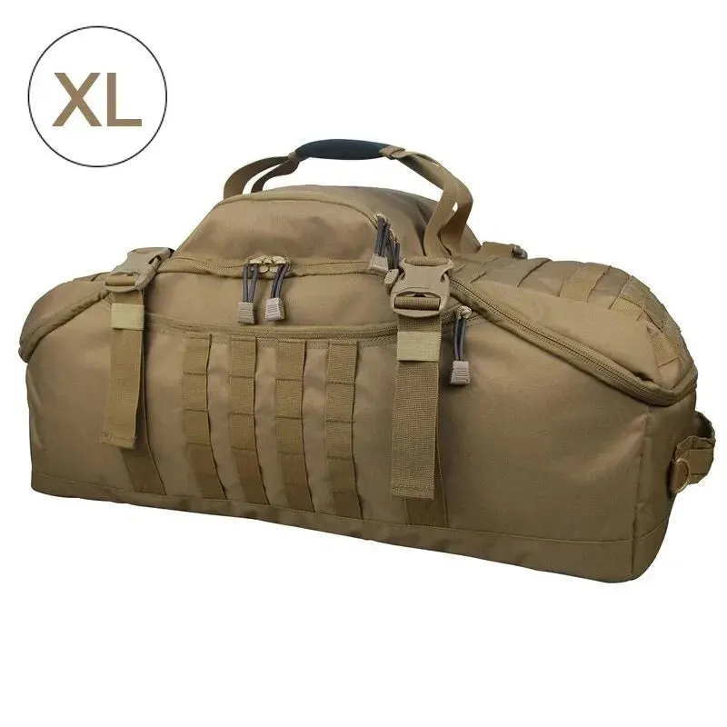80L Tactical Camping Backpack