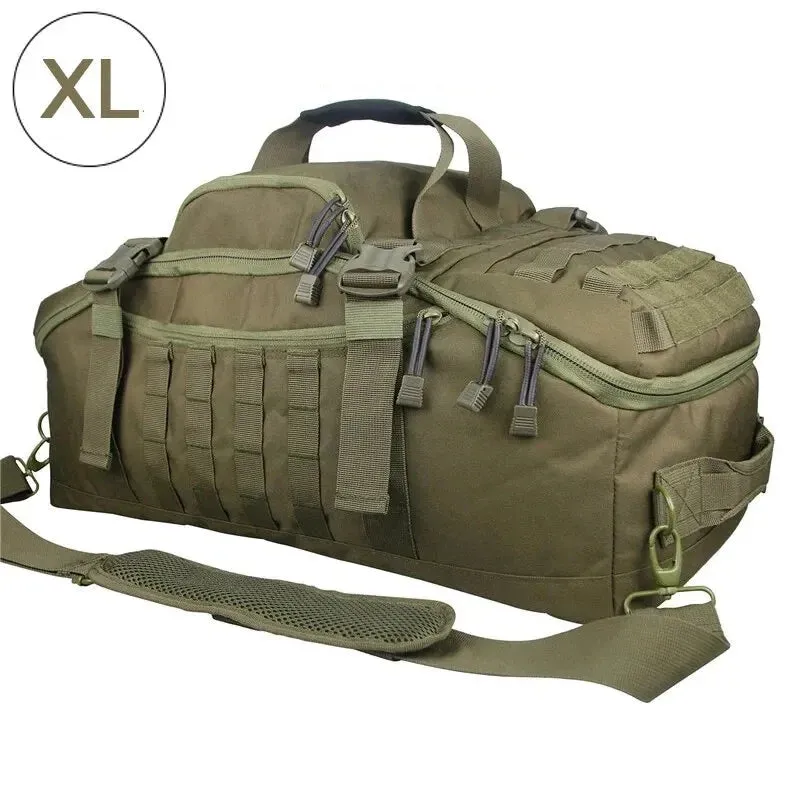 80L Tactical Camping Backpack