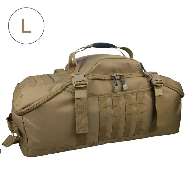 80L Tactical Camping Backpack