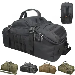 80L Tactical Camping Backpack