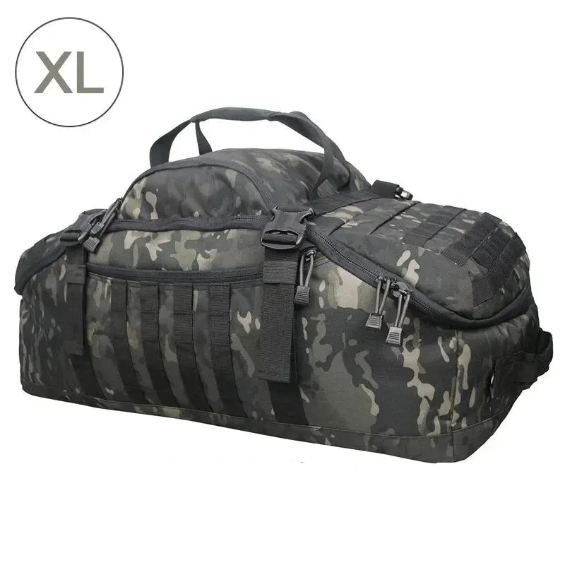 80L Tactical Camping Backpack