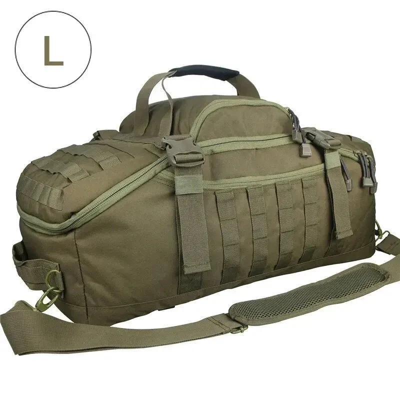 80L Tactical Camping Backpack