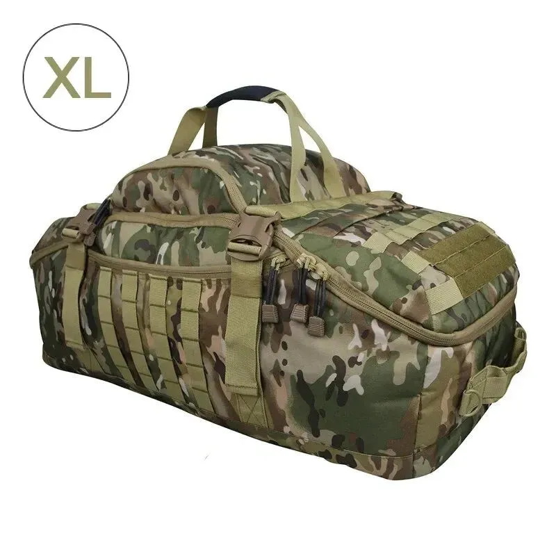 80L Tactical Camping Backpack