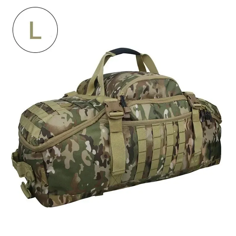 80L Tactical Camping Backpack