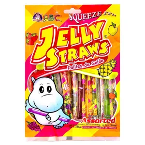 ABC Jelly Straws 300g