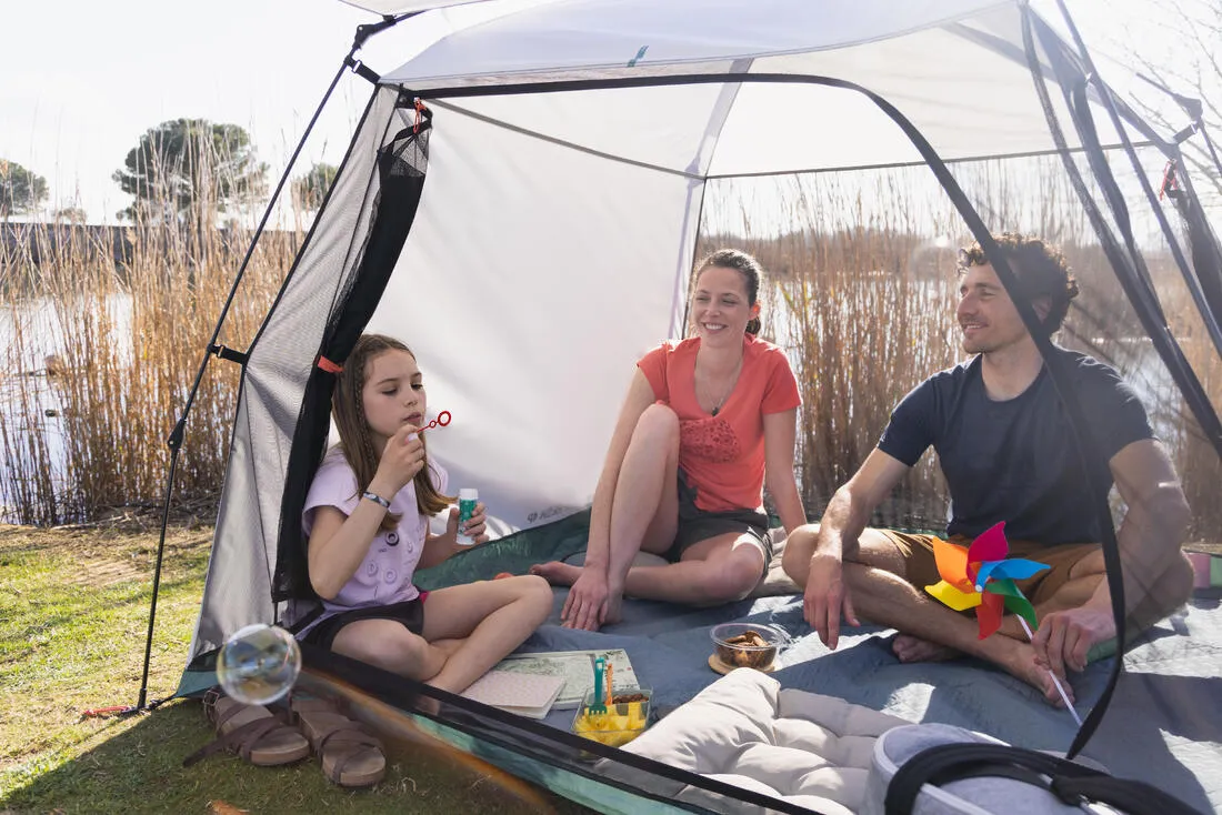 Abri de camping instantané 4 places - Base Easy 4P UltraFresh