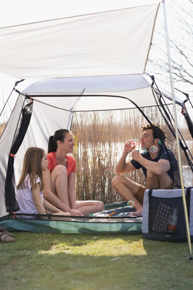 Abri de camping instantané 4 places - Base Easy 4P UltraFresh