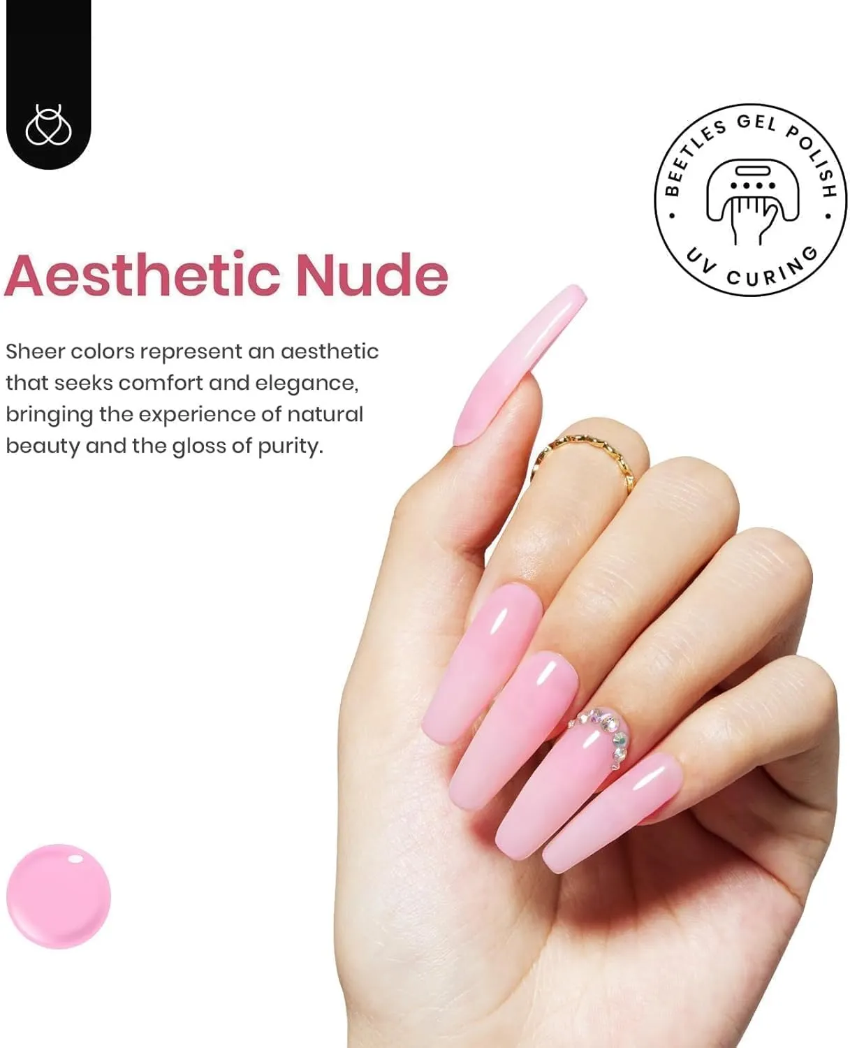 Aesthetic Nude | 6 Colors Gel Polish Set